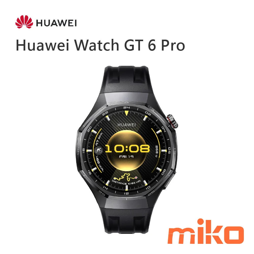 HUAWEI WATCH GT 6 Pro 46mm_曜石黑